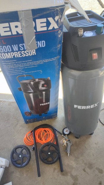 Ferrex 50 literes ll szraz gondozsmentes kompresszor 