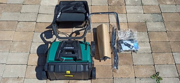 Ferrex GLS36K 1500W gyepszellőztető és fűlevegőztető (Nem Használt)