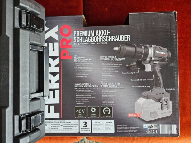 Ferrex Pro frgep 20V