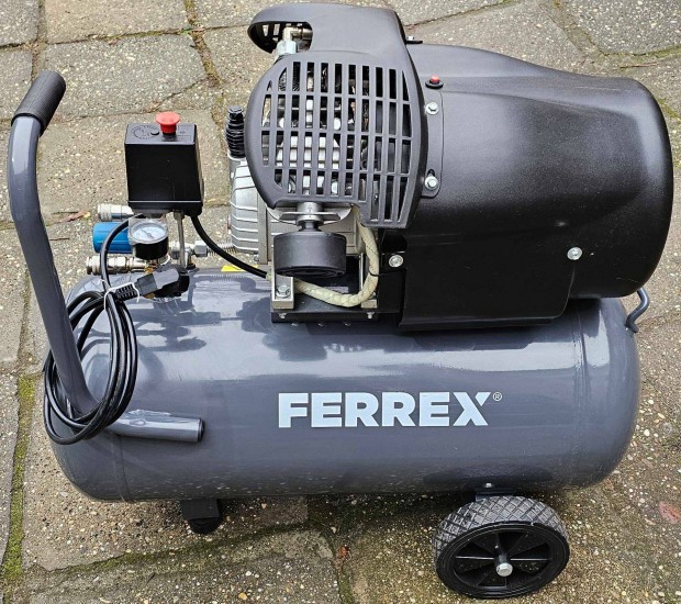 Ferrex kt dugattys 50l kompresszor elad