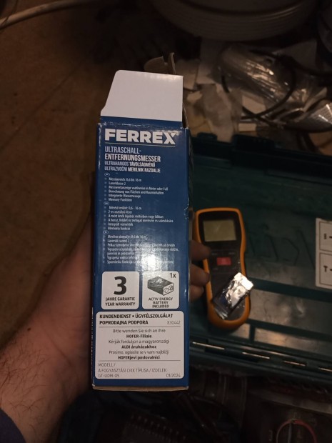 Ferrex ultrahangos tvolsgmr