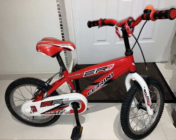 Ferrini BMX 16" MTB BIKE Ferrini 16 montain bike, piros kerkpr 16"