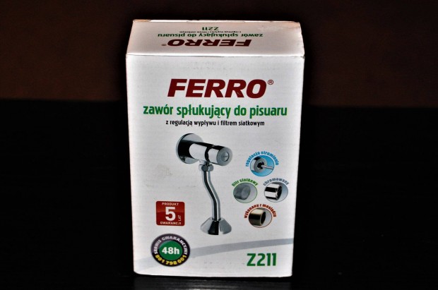 Ferro vizelde szelep , Z 211, piszor szelep, made in Poland