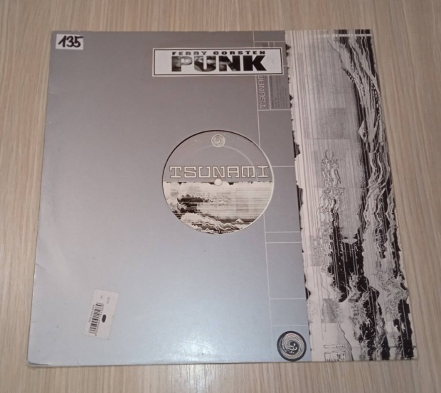 Ferry Corsten - Punk (Vinyl,2002)