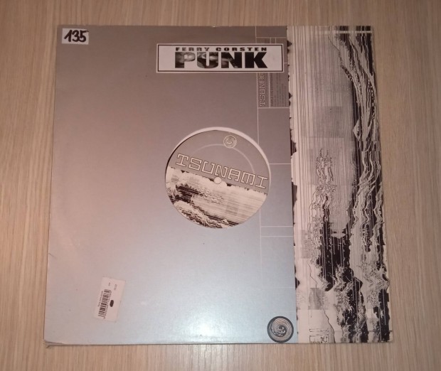 Ferry Corsten - Punk (Vinyl,2002)