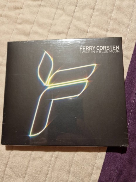 Ferry Corsten : Twice in a blue moon CD Bontatlan 