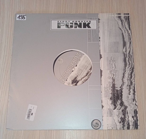 Ferry Corsten ?- Punk (Vinyl,2002)