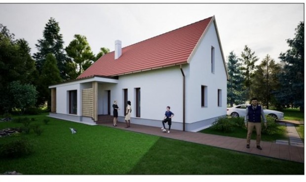 Fert�d�n, �j �p�t�s� csal�di h�z, telekkel elad�!