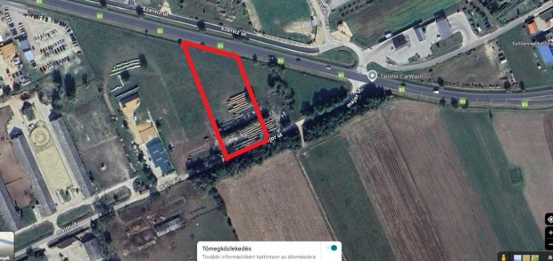 Fert�szentmikl�son, ipari �s kereskedelmi c�l� ter�let elad�!