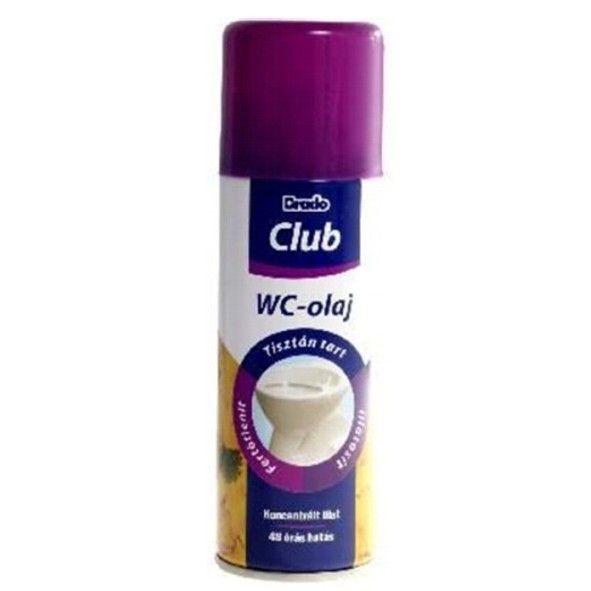 Ferttlent BRADO CLUB WC-olaj 200 ml ferttlent aerosol