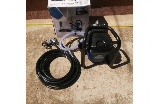 Fest�ksz�r� Scheppach ACS 3000 egyszer haszn�lt j� �llapotban