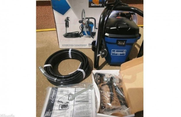 Fest�ksz�r� Scheppach ACS 3000 fest�ksz�r� rendszer Garanci�val