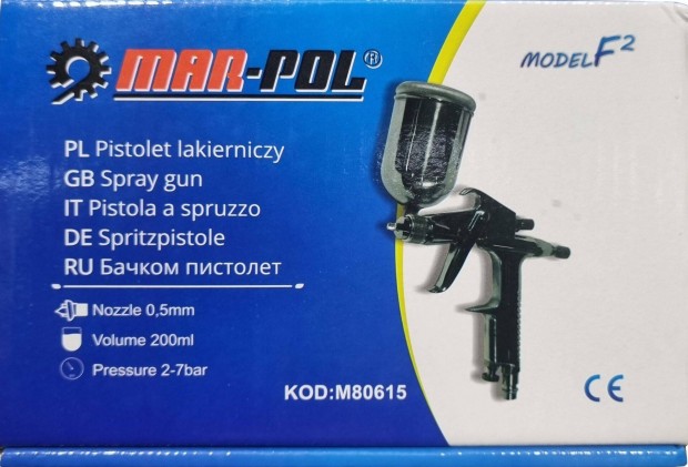 Festkszr pisztoly F-2 M80615