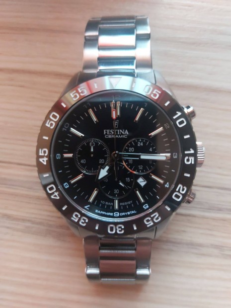 Festina Ceramic Chronograph karra