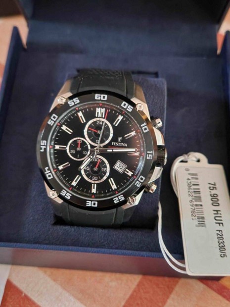 Festina Chronograph frfi karra