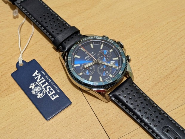 Festina F20561/3 Frfi Karra Kk jszer llapotban 