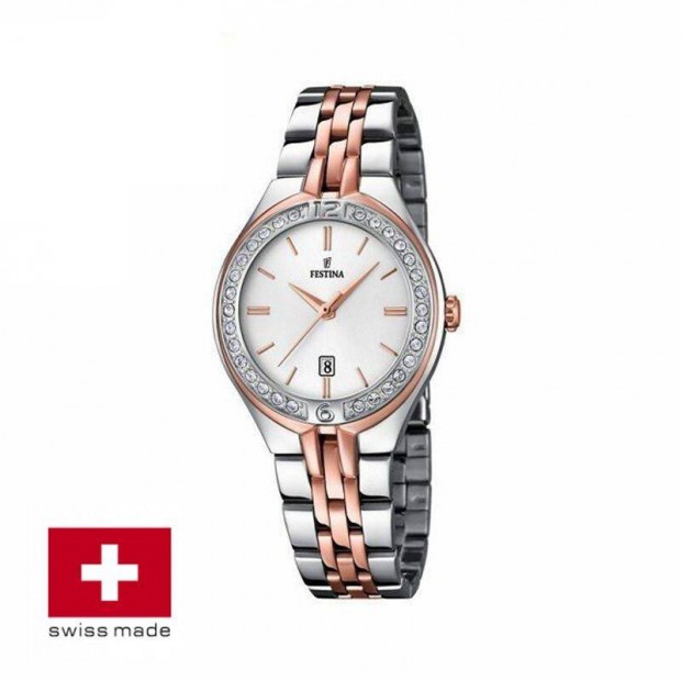 Festina Mademoiselle 16868/2 analg karra - ezst, rosegold