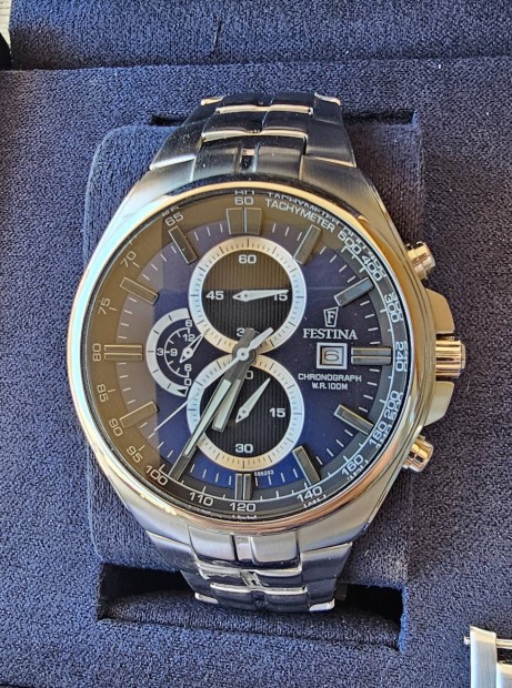 Festina Timeless Chrono karra full set