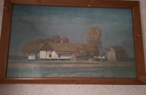 Festmény 60x100cm