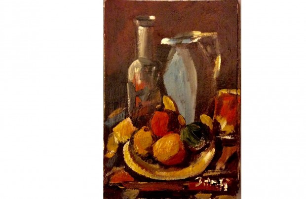 Festm�ny Csend�let