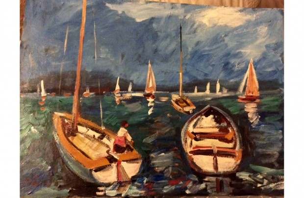 Festmény - Balaton