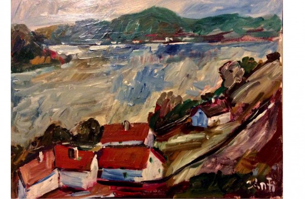 Festmény - Dunakanyar
