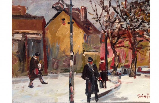 Festmény - Tel