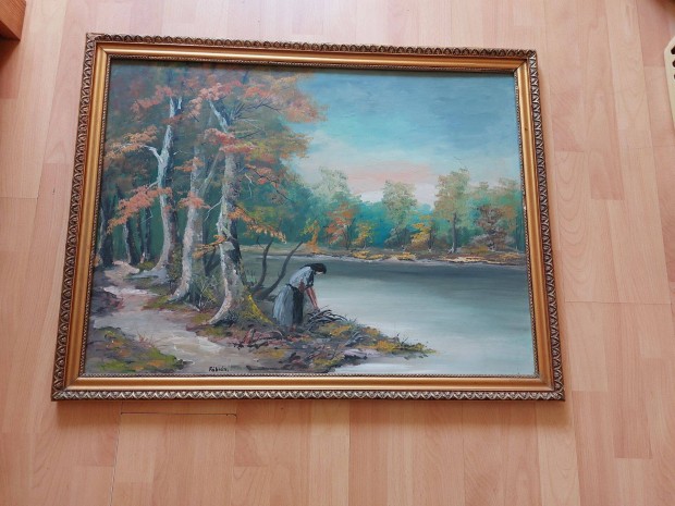 Festmény, szép állapotban , olcsón eladó