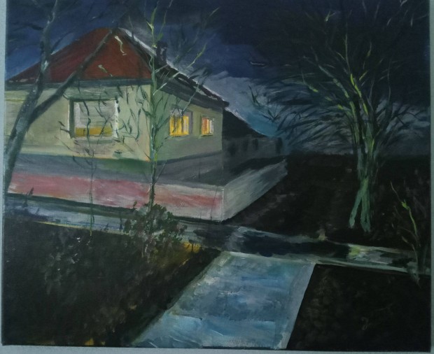 Festmény kortárs
