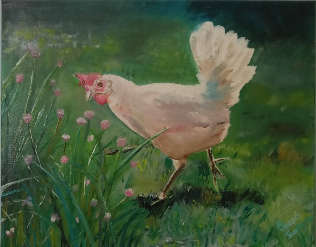 Festmény kortas