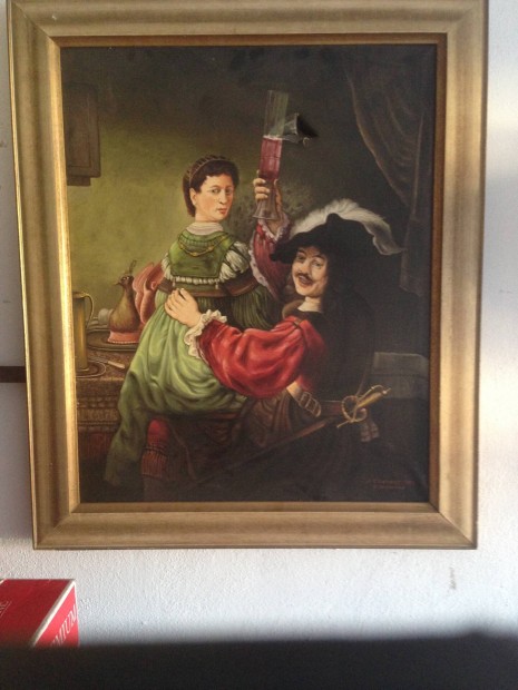 Festmény régi eladó