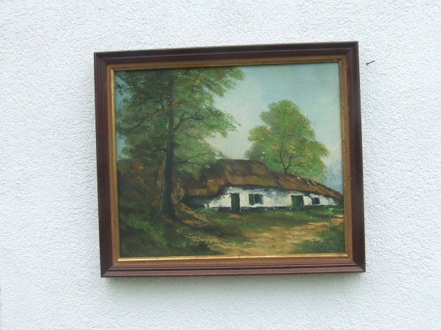 Festmény tájkép