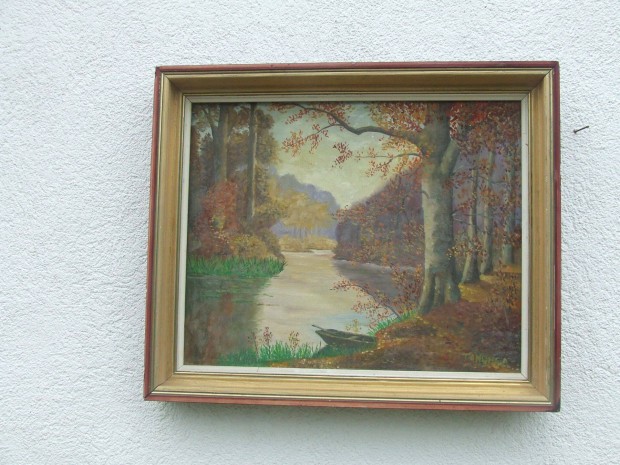 Festmény tájkép