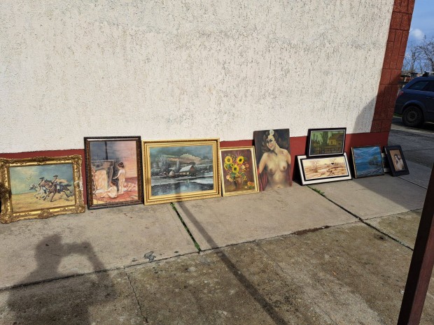 Festmények eladók