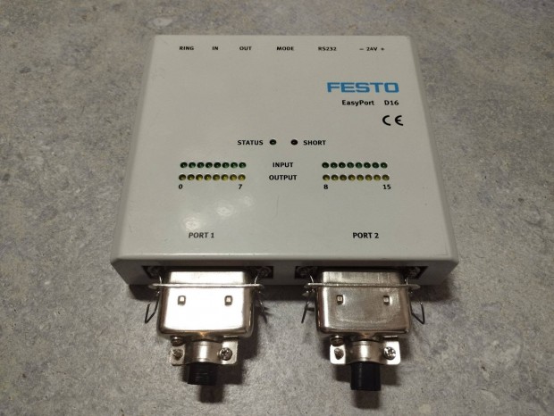 Festo Easyport PLC szimulcis interfsz