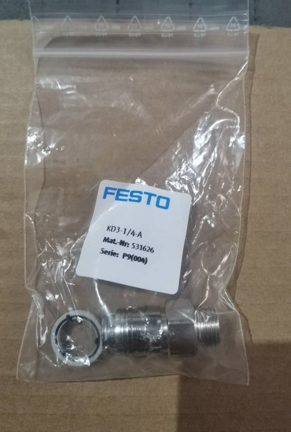 Festo KD3-1/4-A  10db