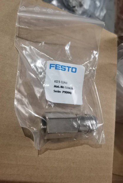 Festo KD3-1/4-L 9db