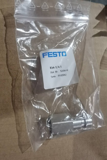 Festo KS4-1/4-L 8db