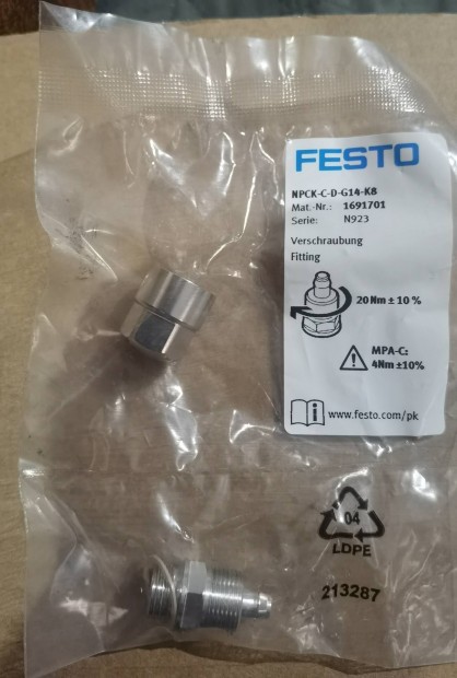 Festo Npck-C-D-G14-K8  5db