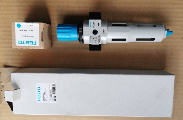 Festo Szr szablyoz szelep LFR-1/4-D-Mini,Reduktor