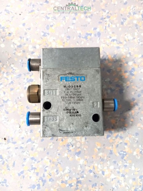 Festo VL/O-3-1/8-B pneumatikus szelep, tvlt szelep/ct2059e