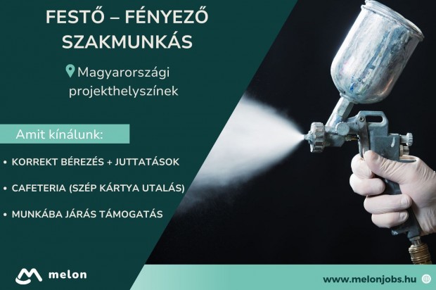 Festő  fényező szakmunkás