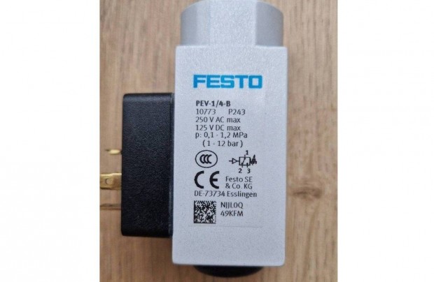 Festo nyomskapcsol (10773)