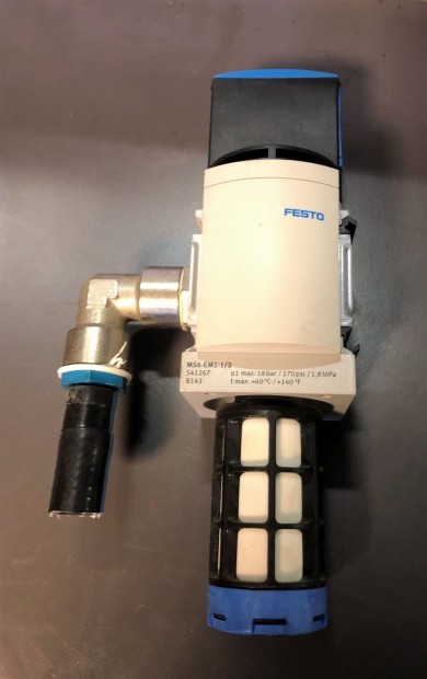 Festo pneumatikus kzi vezrlszelep MS6-EM1-1/2 18 bar/ct1519