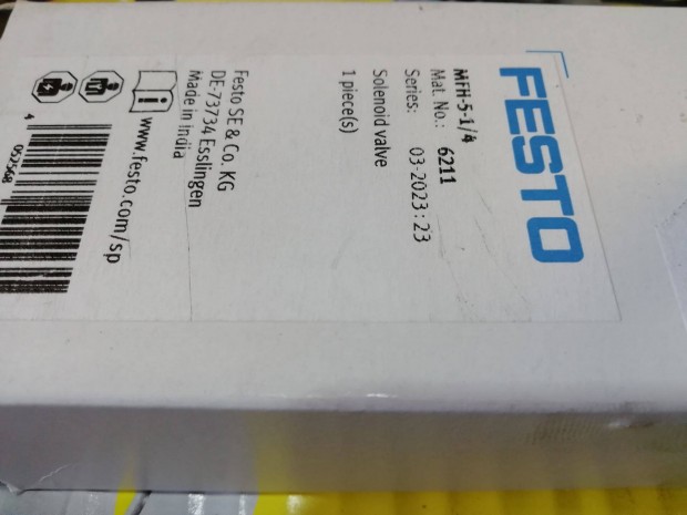 Festo szelep 6211 MFH-5-1/4 / j /