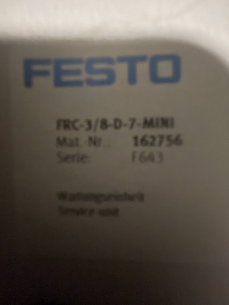 Festo szrszablyz 