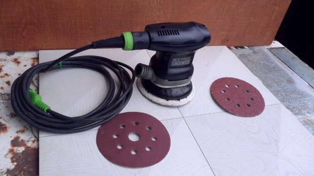 Festool 125 mm excen. fordulatszab j ll. csiszol polroz Hilti pap