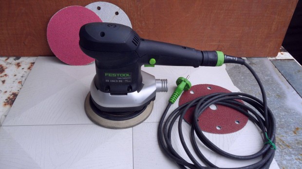 Festool 150 mm excenter csiszol polr "finisel" Bosch Hilti papr