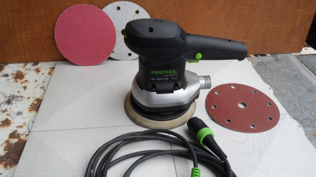 Festool ETS 150 mm excent. kr csisz. polr, Makita Metabo papr