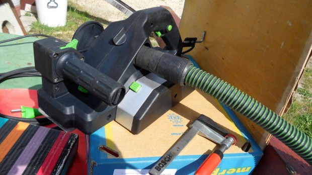Festool HL 850 mm sík, él letörés, végtelen falc gyalu új gyalugép